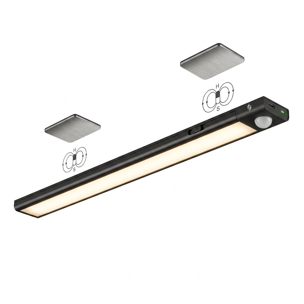Luz LED Inalámbrica con Sensor de Movimiento